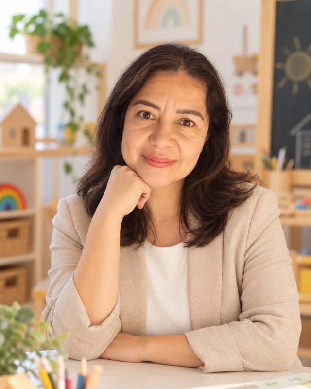 Retrato de Gabriela Cueva Quelal